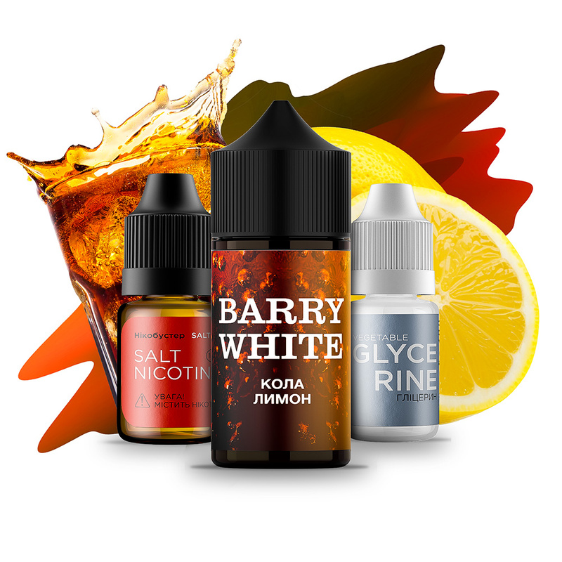 Набор Barry White Кола Лимон, 30 мл