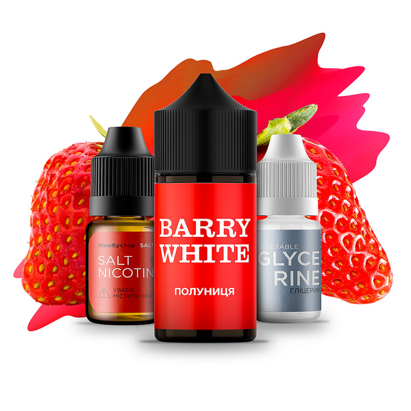 Набор Barry White Полуниця, 30 мл
