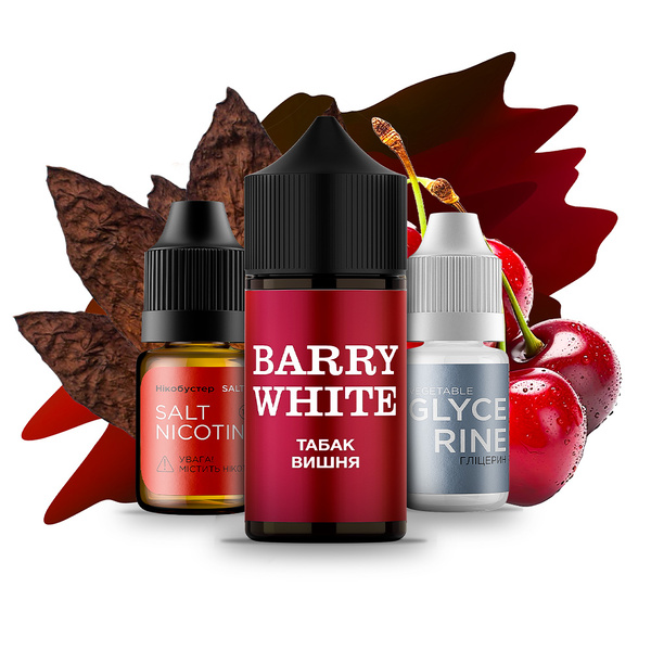 Набор Barry White Табак Вишня, 30 мл