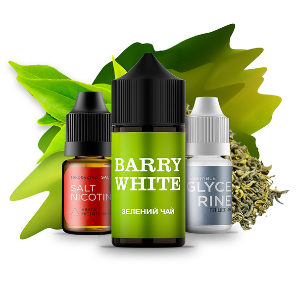 Набор Barry White Зелений Чай, 30 мл