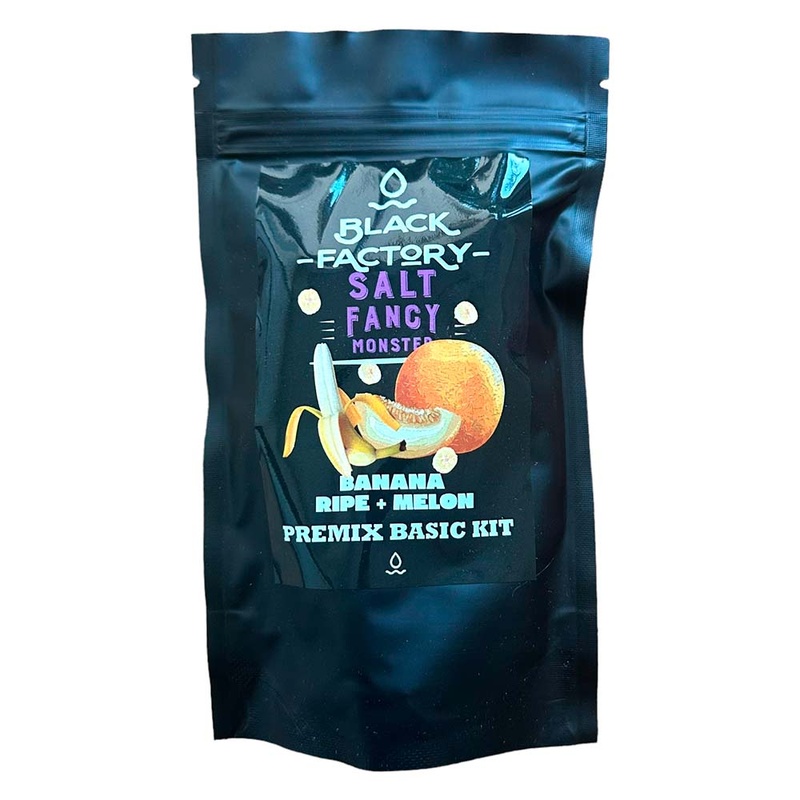 Набор Black Factory Salt Fancy Monster Banana Ripe Melon, 30 мл - 1
