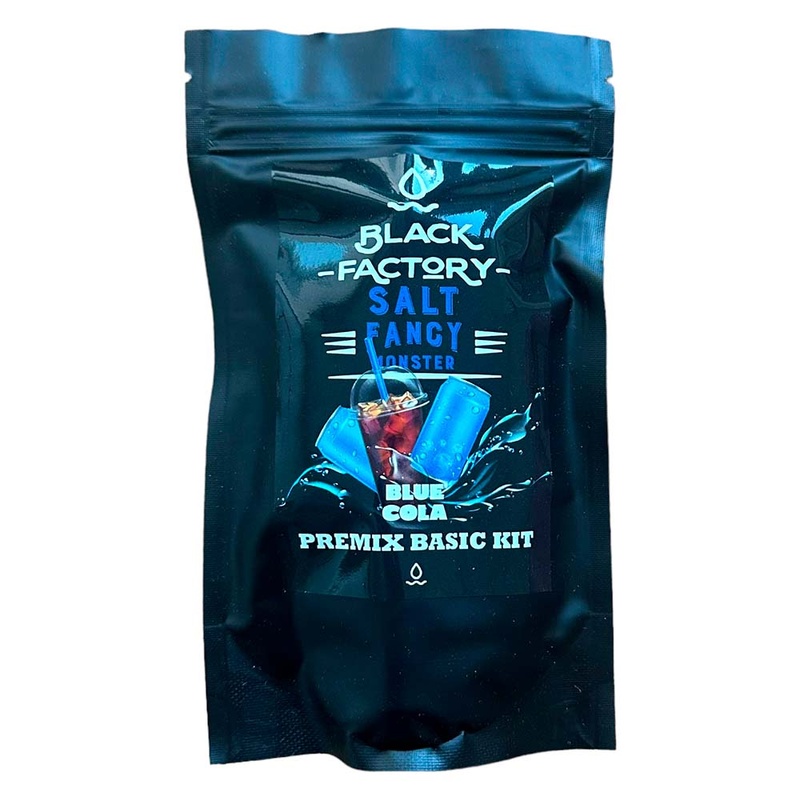 Набір Black Factory Salt Fancy Monster Blue Cola, 30 мл - 1