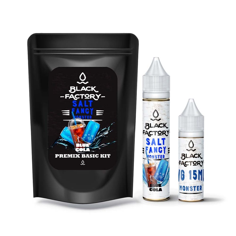 Набір Black Factory Salt Fancy Monster Blue Cola, 30 мл