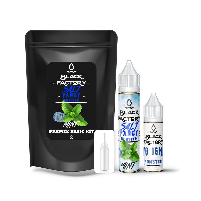Набір Black Factory Salt Fancy Monster Mint, 30 мл