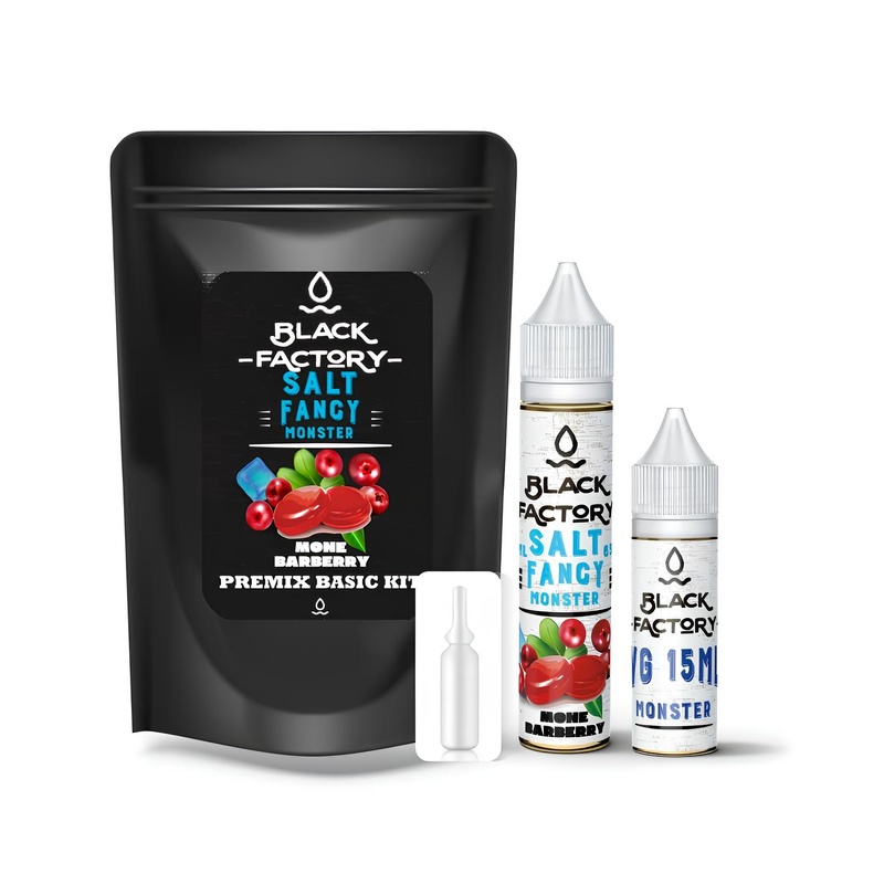 Набор Black Factory Salt Fancy Monster Mone Barberry, 30 мл