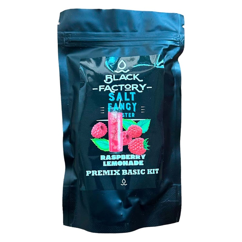 Набор Black Factory Salt Fancy Monster Raspberry Lemonade, 30 мл - 1
