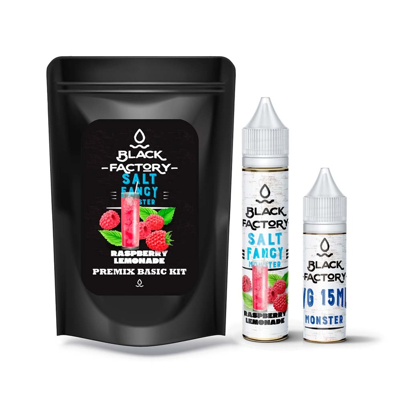 Набор Black Factory Salt Fancy Monster Raspberry Lemonade, 30 мл