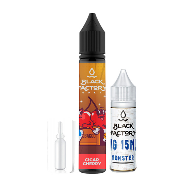 Набор Black Factory Salt Mixes Cigar Cherry, 30 мл