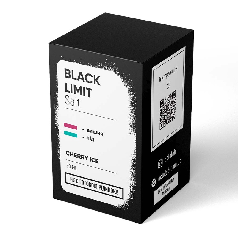 Набор Black Limit Cherry Ice, 30 мл