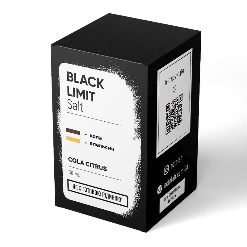 Набор Black Limit Cola Citrus, 30 мл