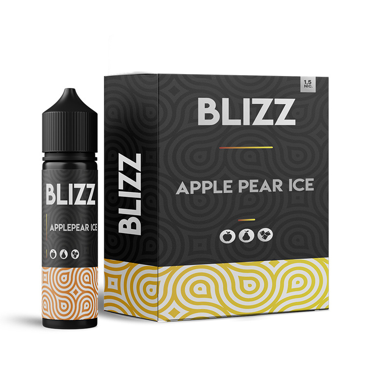 Набір Blizz Apple Pear Ice, 60 мл
