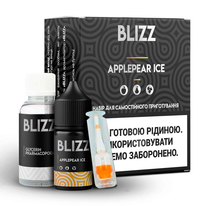 Набор Blizz ApplePear Ice, 30 мл