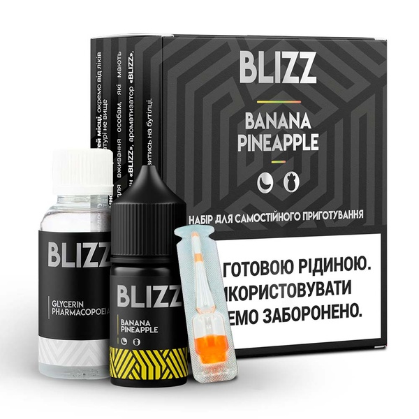Набор Blizz Banana Pineapple, 30 мл