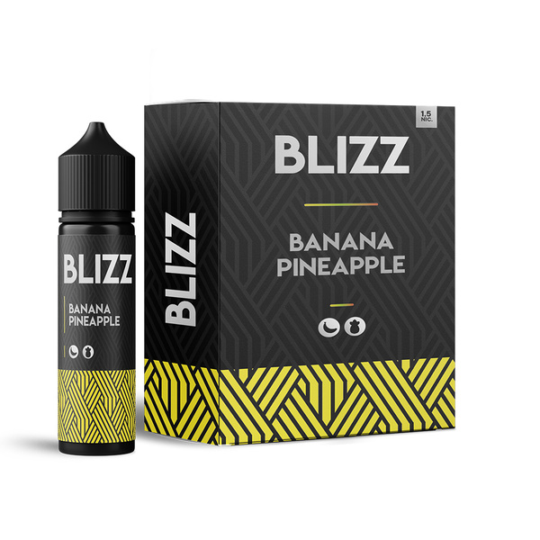 Набор Blizz Banana Pineapple, 60 мл
