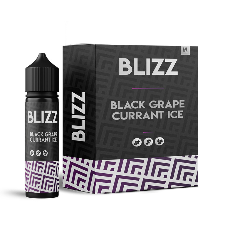 Набор Blizz Black Grape Currant Ice, 60 мл