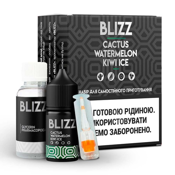 Набор Blizz Cactus Watermelon Kiwi Ice, 30 мл