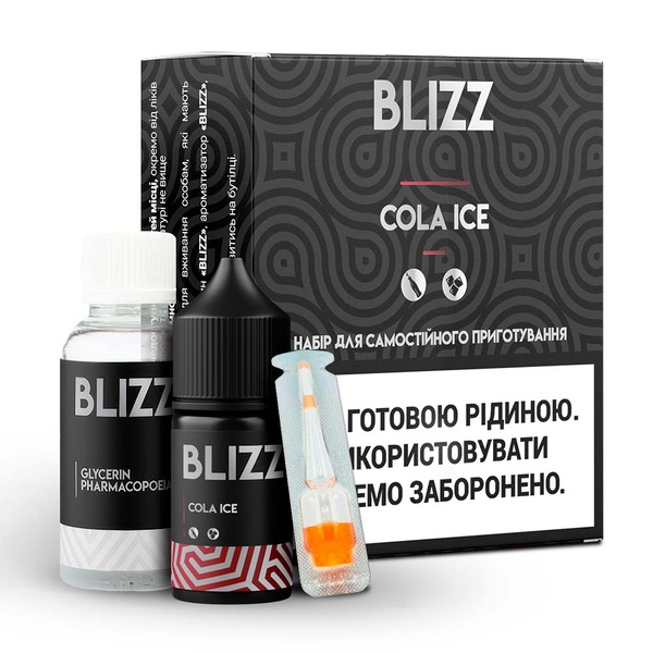 Набор Blizz Cola Ice, 30 мл