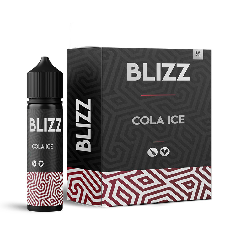 Набор Blizz Cola Ice, 60 мл