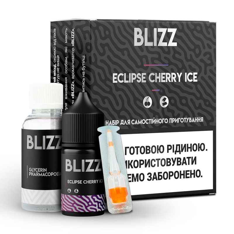 Набор Blizz Eclipse Cherry Ice, 30 мл