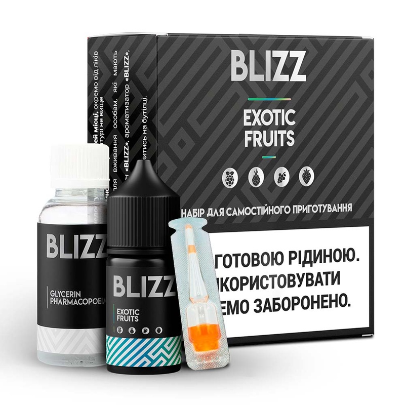 Набор Blizz Exotic Fruit, 30 мл