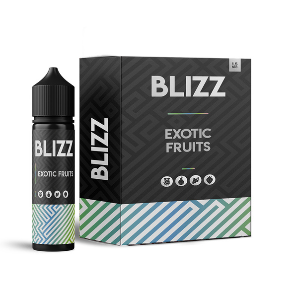 Набор Blizz Exotic Fruit, 60 мл