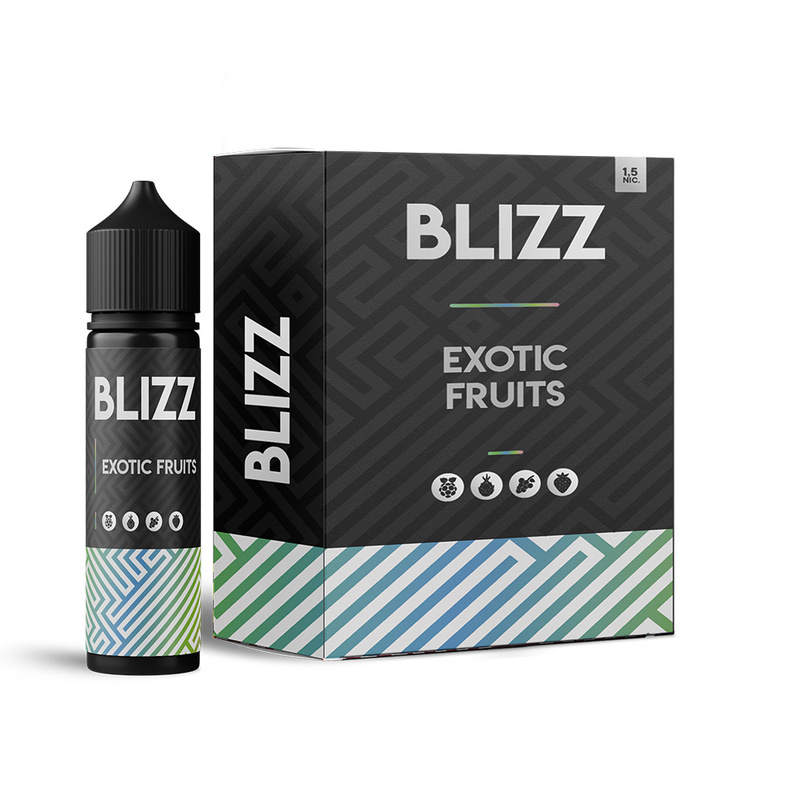 Набор Blizz Exotic Fruit, 60 мл