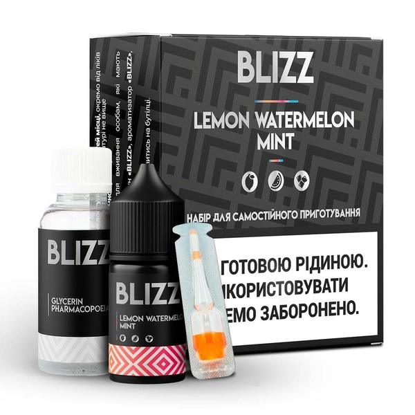 Набор Blizz Lemon Watermelon Mint, 30 мл