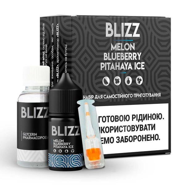 Набор Blizz Melon Blueberry Pitahaya Ice, 30 мл