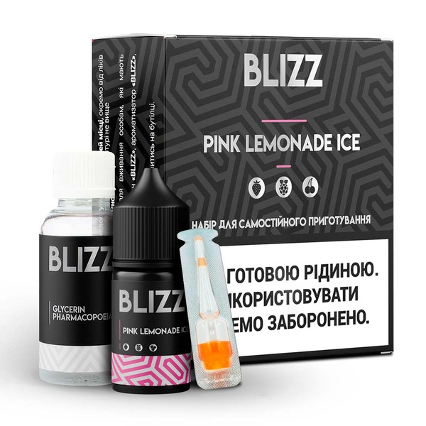 Набор Blizz Pink Lemonade Ice, 30 мл