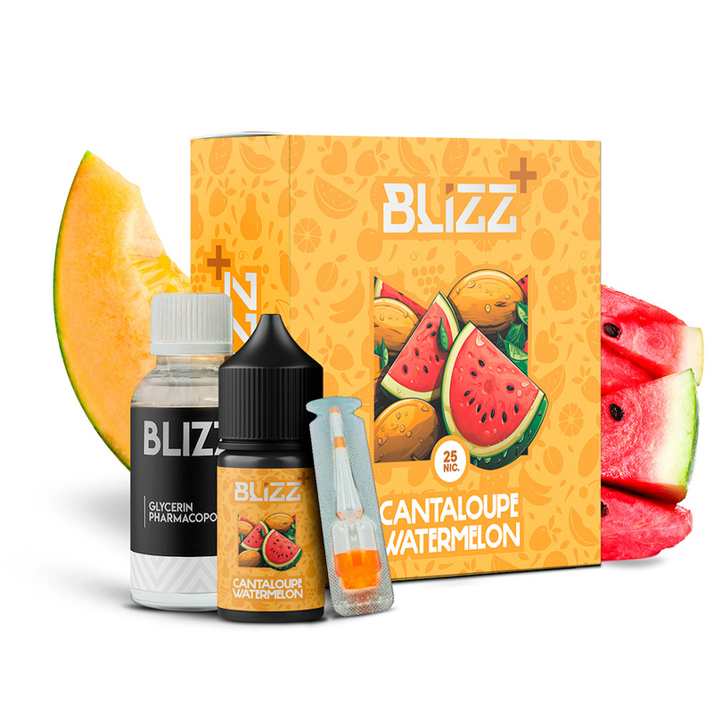 Набор Blizz Plus Cantaloupe Watermelon, 30 мл