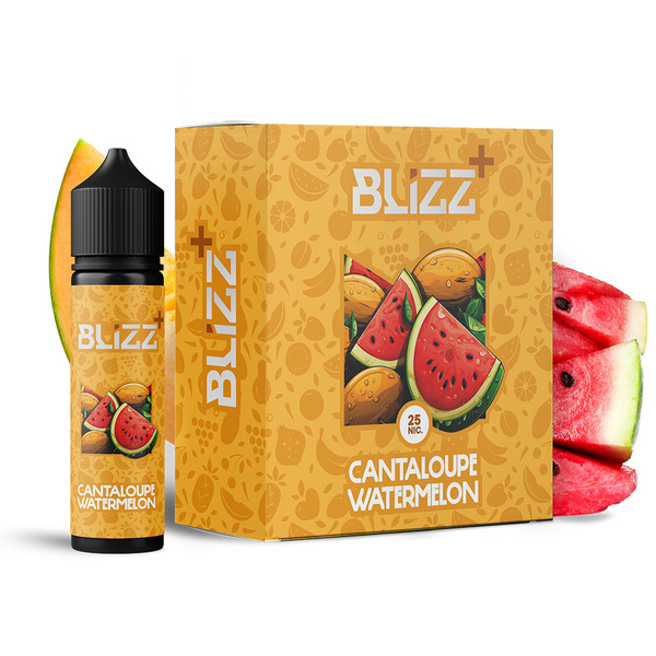 Набор Blizz Plus Cantaloupe Watermelon, 60 мл