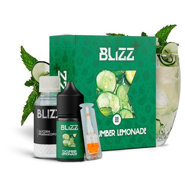 Набор Blizz Plus Cucumber Lemonade, 30 мл