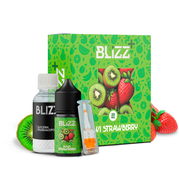 Набор Blizz Plus Kiwi Strawberry, 30 мл