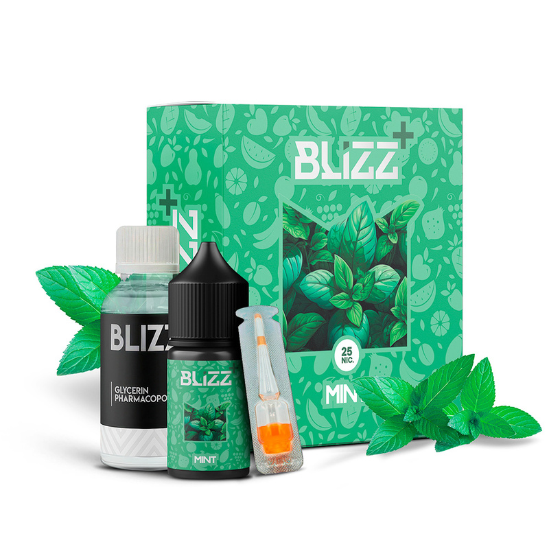 Набір Blizz Plus Mint, 30 мл