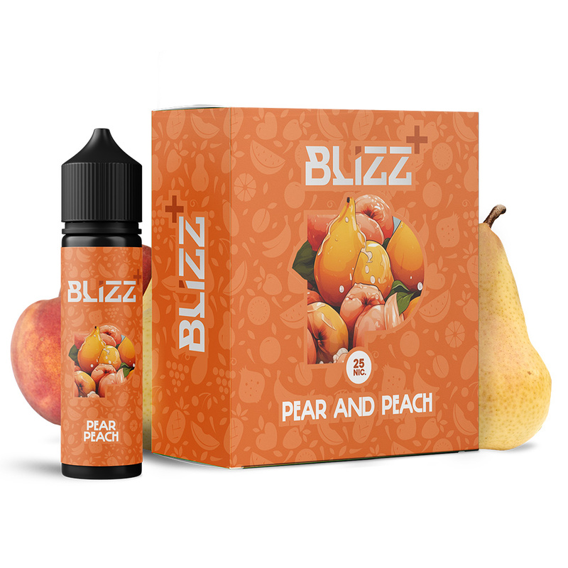 Набор Blizz Plus Pear Peach, 60 мл