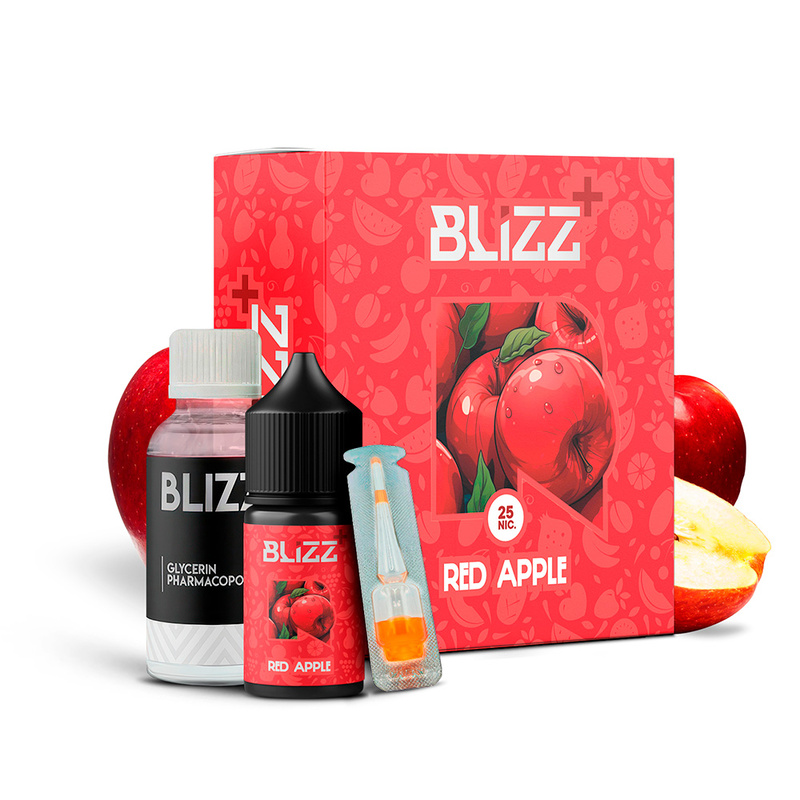 Набор Blizz Plus Red Apple, 30 мл