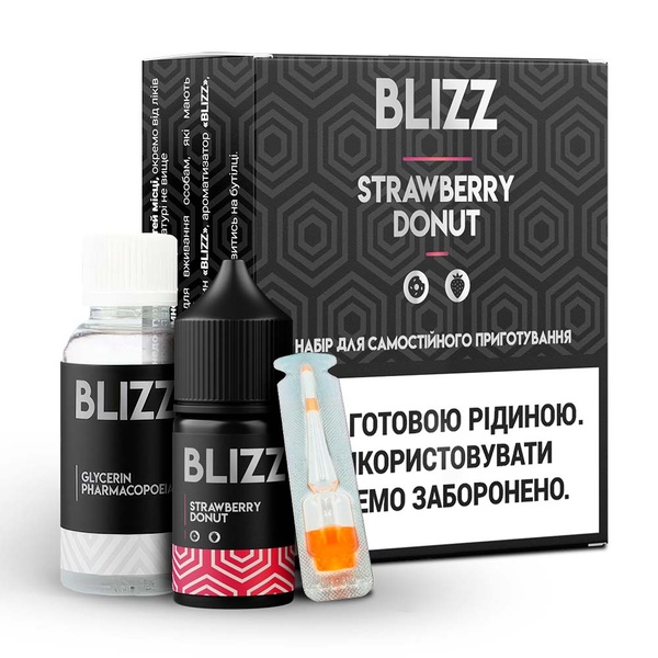 Набор Blizz Strawberry Donut, 30 мл