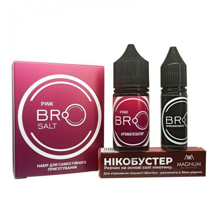 Набор BRO Salt Pink, 30 мл