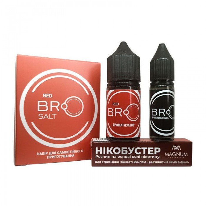 Набор BRO Salt Red, 30 мл