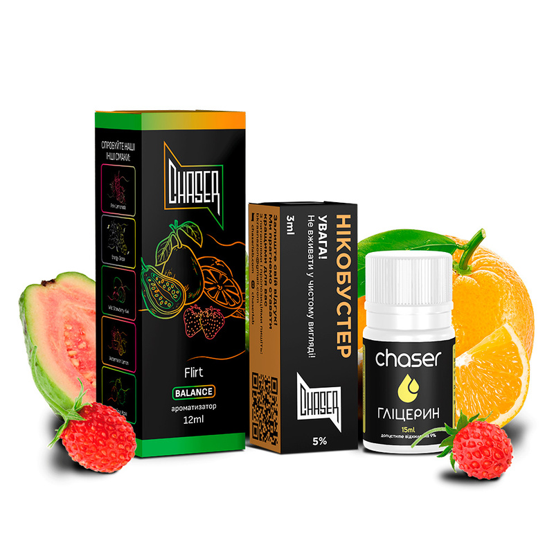Набір Chaser Black Flirt, 30 мл