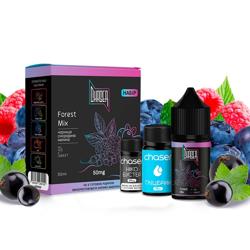 Набор Chaser Black Forest Mix, 30 мл - 1