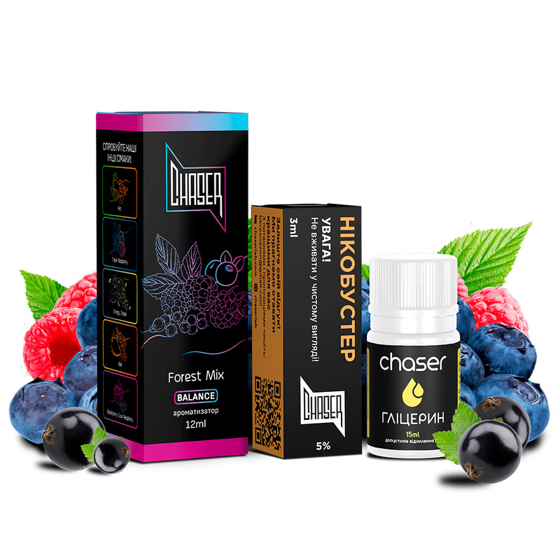 Набор Chaser Black Forest Mix, 30 мл