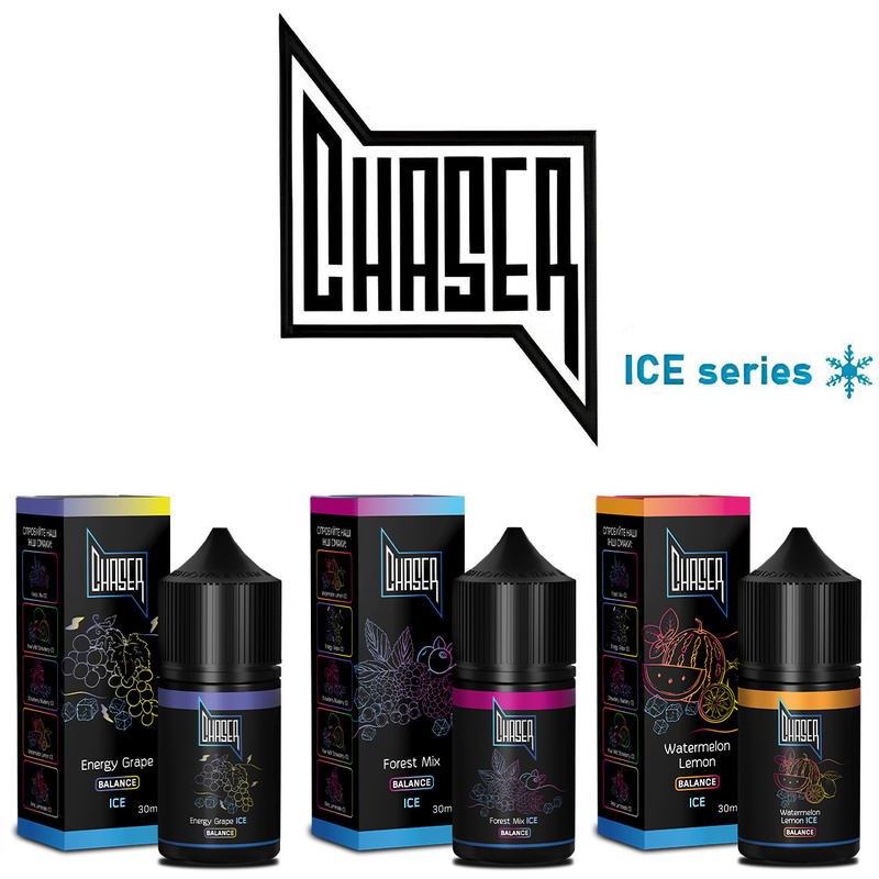 Набір Chaser Black Ice 30 мл