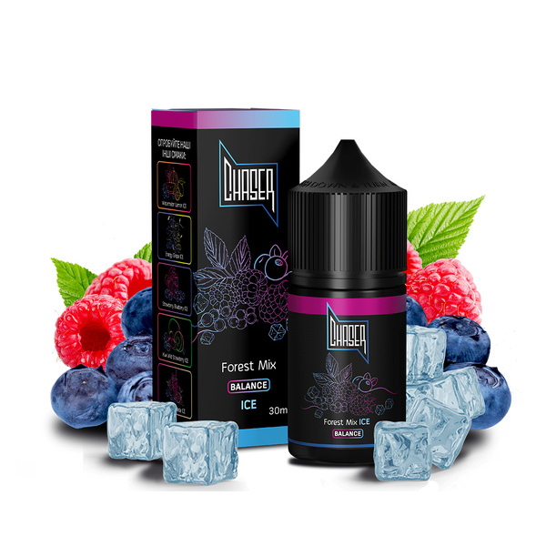 Набор Chaser Black Ice Forest Mix, 30 мл