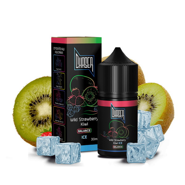 Набор Chaser Black Ice Kiwi Wild Strawberry, 30 мл