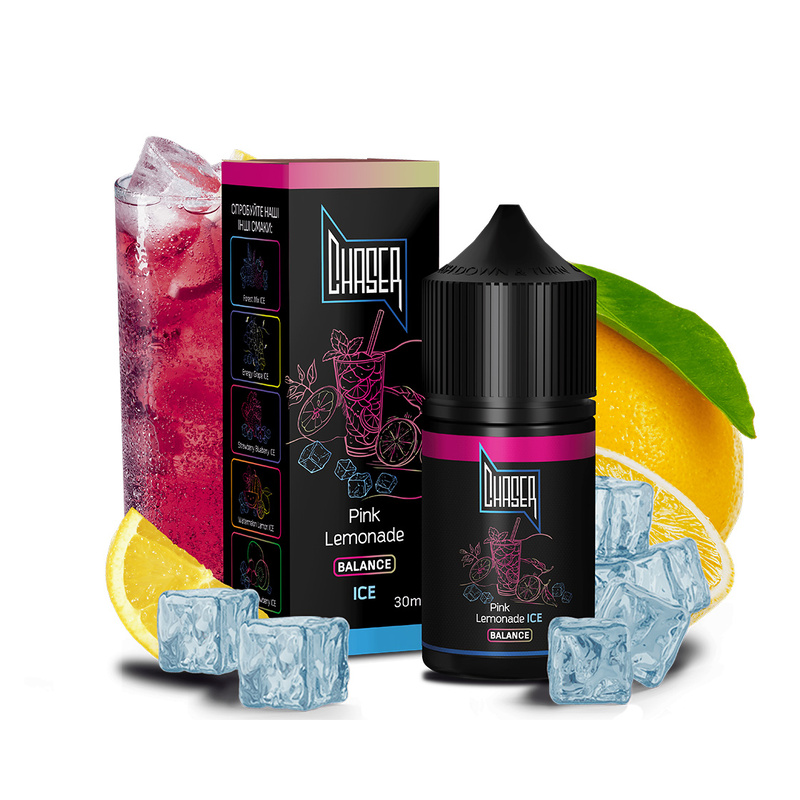Набор Chaser Black Ice Pink Lemonade, 30 мл