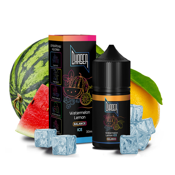 Набор Chaser Black Ice Watermelon Lemon, 30 мл