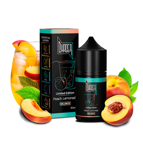 Набор Chaser Black Peach Lemonade, 30 мл