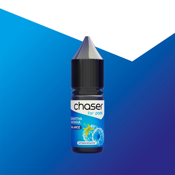 Набор Chaser For Pods Блакитна Малина, 10 мл