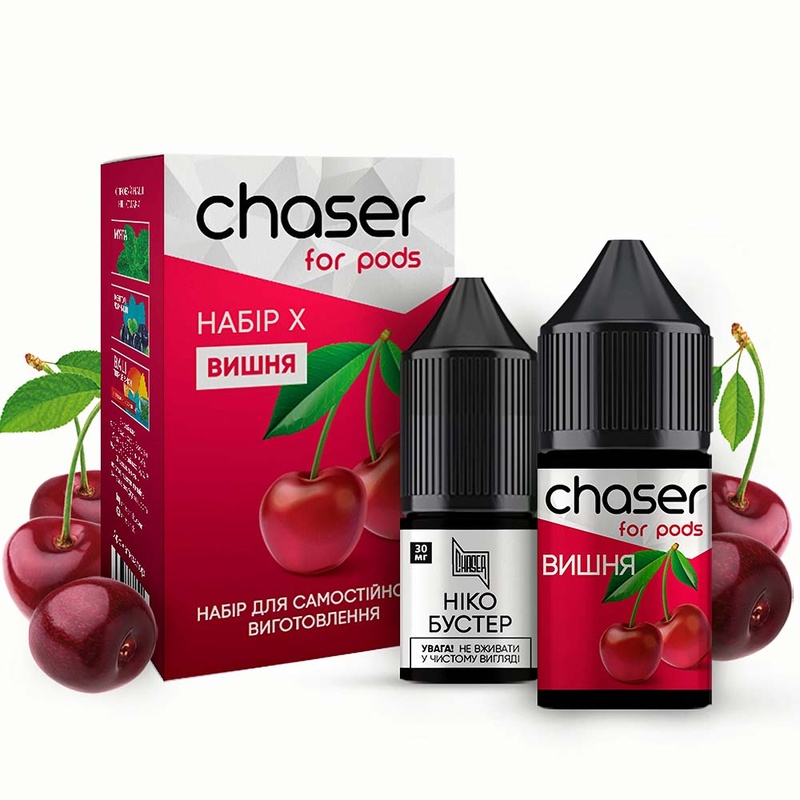 Набор Chaser For Pods Вишня, 30 мл - 2